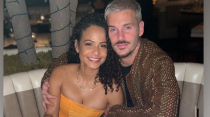 Matt Pokora : Christina Milian lui déclare sa flamme
