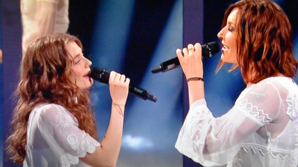 Maëlle (The Voice) a gardé le contact avec Zazie !