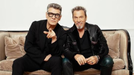 Marc Lavoine &eacute;mu aux larmes au dernier Olympia de Florent Pagny : "Merci Marco la tendresse!"