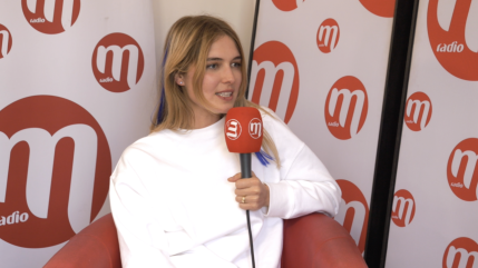 Marie Poulain raconte sa rencontre avec Calogero