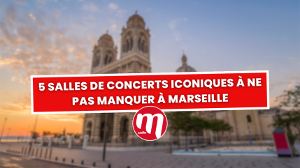Marseille : 5 salles de concerts iconiques à ne pas manquer Marseille : 5 salles de concerts iconiques à ne pas manquer