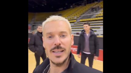 Matt Pokora est officiellement actionnaire du club de basket de Strasbourg