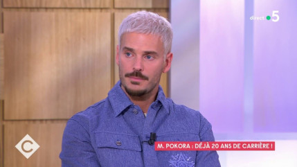 Matt Pokora : ses fils futurs supporters de l'Olympique de Marseille ?