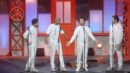 Michaël Youn défend les Enfoirés face aux attaques virulentes des médias