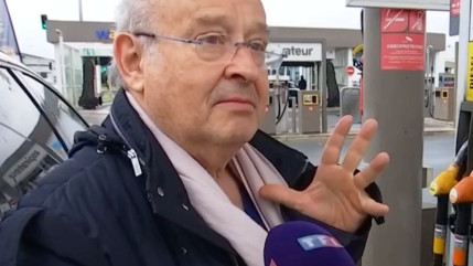 Michel Jonasz incognito au JT de TF1