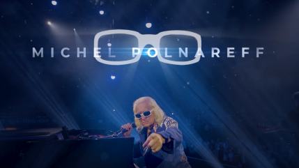 Michel Polnareff : son concert à l'Accor Arena diffusé au cinéma Michel Polnareff : son concert à l'Accor Arena diffusé au cinéma