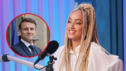Monroe (Eurovision) va chanter &agrave; l'&Eacute;lys&eacute;e sur invitation d'Emmanuel Macron lui-m&ecirc;me !