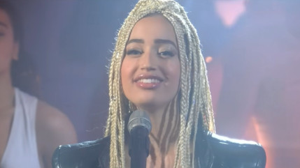 Monroe impressionnante avec son premier live de sa chanson pour l'Eurovision