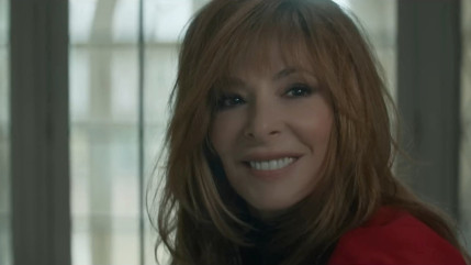 Mylène Farmer et Act Up-Paris ensemble contre le Sida