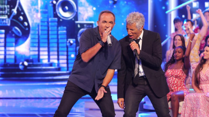 Nikos Aliagas invit&eacute; par Nagui dans "N'oubliez pas les paroles" pour une occasion sp&eacute;ciale !