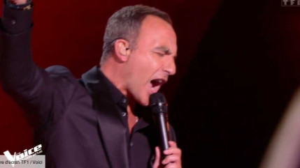 Nikos se lance dans un rap grec en plein "The Voice" !
