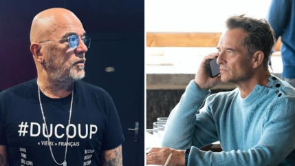Pascal Obispo et David Hallyday r&eacute;unis sur un nouveau titre poignant, "Ceux qui restent"