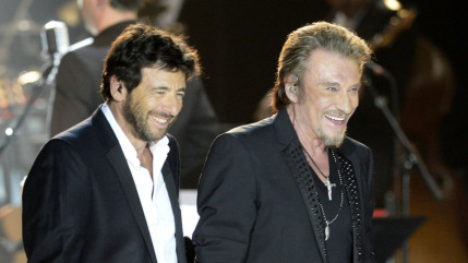 Patrick Bruel rend un vibrant hommage &agrave; Johnny Hallyday