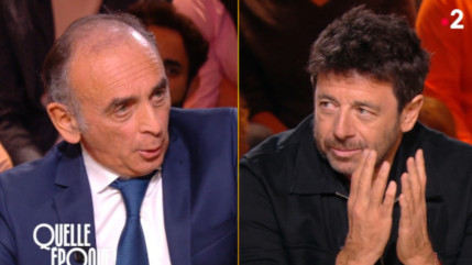 Patrick Bruel : son échange tendu avec Eric Zemmour