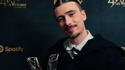 Pierre Garnier : grand favori des Victoires de la musique, il confirme que son talent n’est plus à prouver !