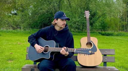 Pierre Garnier : il tourne le clip de “Ceux qu’on était” !