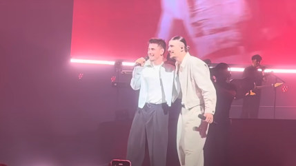 Pierre Garnier invite Julien Lieb à son concert pour un duo mémorable ! Pierre Garnier invite Julien Lieb à son concert pour un duo mémorable !