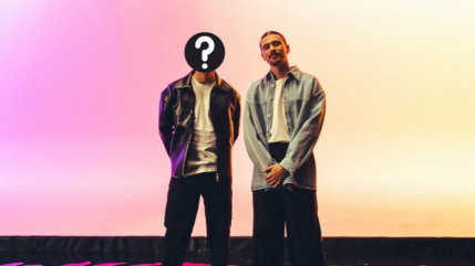 Pierre Garnier invite une star française en plein concert !