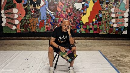 Pascal Obispo dévoile les tristes raisons qui l'ont mis à la peinture