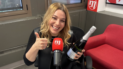 Santa sur Christophe Willem : "C'est une amitié qui naît..."