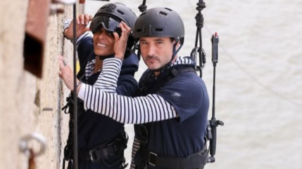 Shy'm fait une tendre d&eacute;claration &agrave; J&eacute;r&eacute;my Fr&eacute;rot apr&egrave;s leur participation &agrave; Fort Boyard