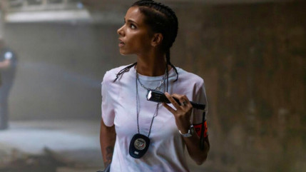 Shy'm héroïne de "Cannes police criminelle", elle ne compte pas arrêter la musique