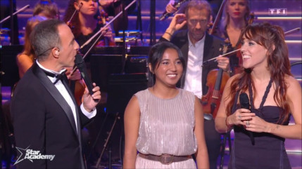 Shy'M taclée par un élève de la Star Academy !