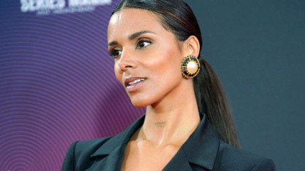 Shy'M : tendre moment avec son fils Tahoma