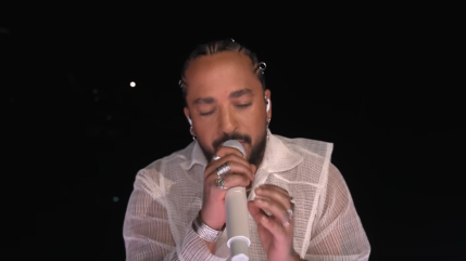 Slimane à l'Eurovision : sa prestation ravit les internautes