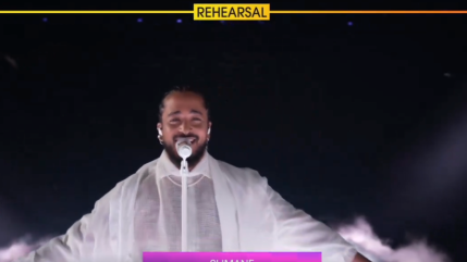 Slimane : découvrez les premières images de sa prestation pour l'Eurovision