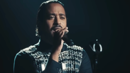 Slimane : découvrez sa chanson pour l'Eurovision, "Mon amour"