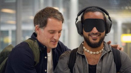 Slimane est parti "En terre inconnue"