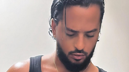 Slimane nous présente son "soleil", sa fille Esmeralda