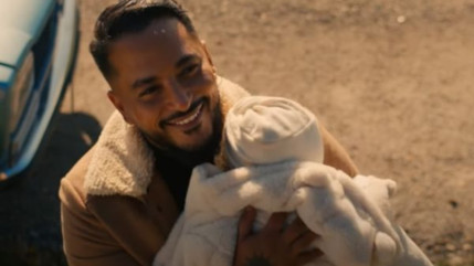 Slimane : sa fille future grande chanteuse ?