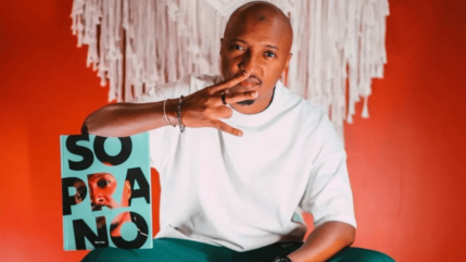 Soprano : Son album est bientôt terminé ! Soprano : Son album est bientôt terminé !