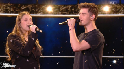 Star Academy : Julien et Héléna ont fait une apparition dans l'opéra "Molière"