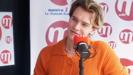 "Star Academy" : Louis se confie sur ses complexes : " Je pleure beaucoup"