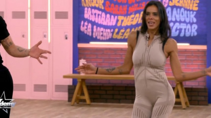 Star Academy : Shy'm fait son entrée au château et se confie sur ses échecs aux élèves !