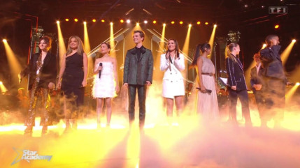 Star Academy : un album de Noël sort cette semaine Star Academy : un album de Noël sort cette semaine