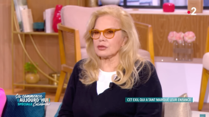 Sylvie Vartan dévoile des souvenirs de son enfance en Bulgarie Sylvie Vartan dévoile des souvenirs de son enfance en Bulgarie