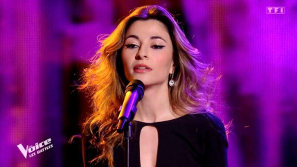 The Voice : éliminée, Vernis Rouge sort du silence The Voice : éliminée, Vernis Rouge sort du silence