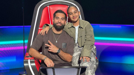 The Voice Kids : Kendji Girac félicite son talent Ilyana
