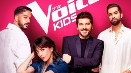 "The Voice Kids" : les premi&egrave;res images avec Slimane et Nolwenn Leroy