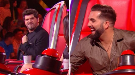 "The Voice Kids" : quand Patrick Fiori imite Charles Aznavour à la perfection !