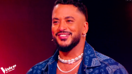 "The Voice Kids" : Slimane, ému en évoquant sa fille Esmeralda,  "Je ne fais que chialer !"