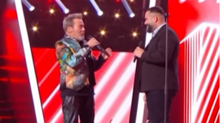 The Voice : Quand un candidat demande à Florent Pagny de chanter avec lui et c'est tout simplement époustouflant !