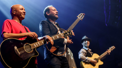 Tryo annonce une "grosse pause" Tryo annonce une "grosse pause"