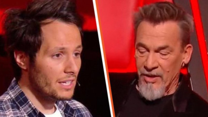 Vianney décrit son "lien très puissant" avec Florent Pagny