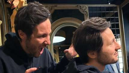 Vianney fait officiellement son entrée au Musée Grévin Vianney fait officiellement son entrée au Musée Grévin