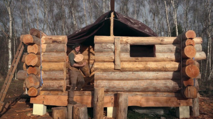Vianney nous ouvre la porte de sa cabane
